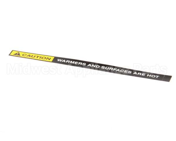 12364.0000 Bunn Decal,Caution Warmers Are Hot