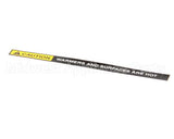 12364.0000 Bunn Decal,Caution Warmers Are Hot