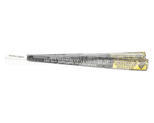 12364.7999 Bunn Decal,Caution Hot Surface(Pkg12)