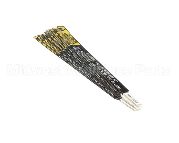 12364.7999 Bunn Decal,Caution Hot Surface(Pkg12)