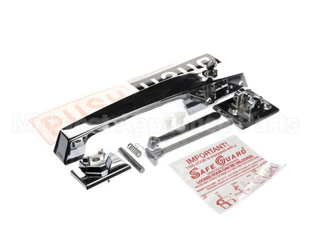 1236C-00005 Kason Latch Chrome W/ Lever Release