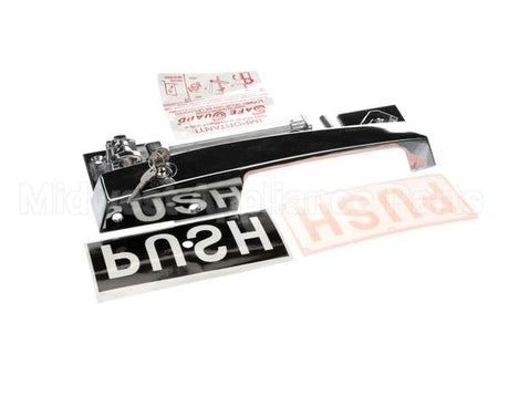 1236C-00005 Kason Latch Chrome W/ Lever Release