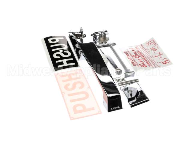 1236C-00005 Kason Latch Chrome W/ Lever Release