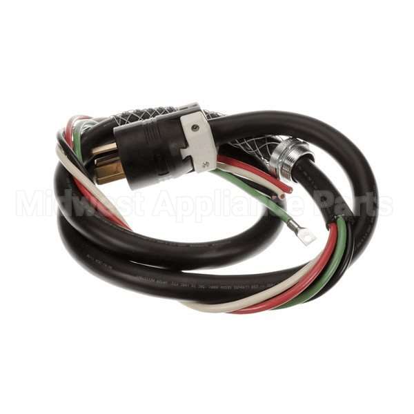 12370-1557 Compatible Hubbell 50 Amps Straight Blade 4 Wire 12