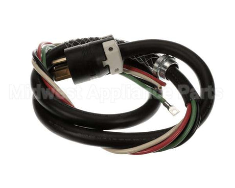 12370-1557 Hubbell Lighting 50 Amps Straight Blade 4 Wire 12