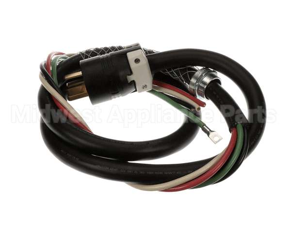 12370-1557 Hubbell Lighting 50 Amps Straight Blade 4 Wire 12