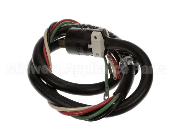 12370-1557 Hubbell Lighting 50 Amps Straight Blade 4 Wire 12