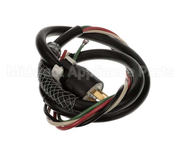12370-1557 Hubbell Lighting 50 Amps Straight Blade 4 Wire 12