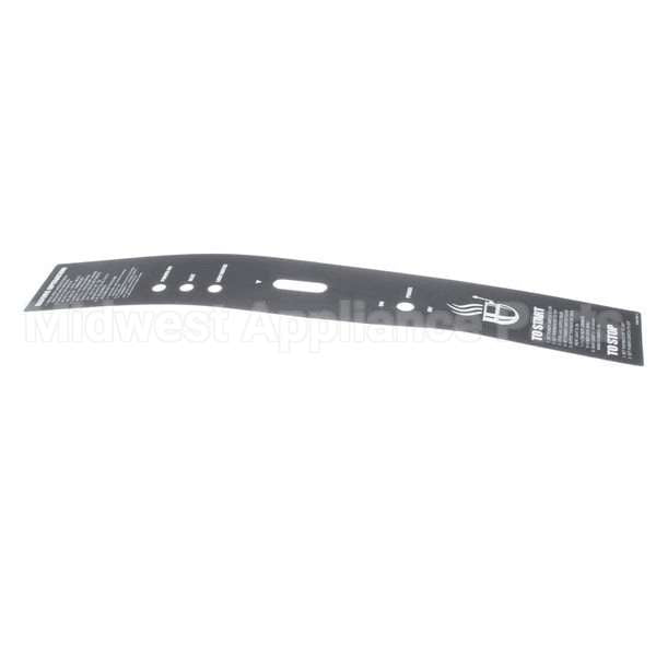 123803 Compatible Groen Overlay, Ah Front Panel With