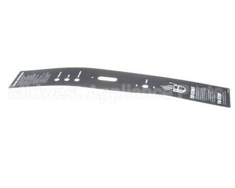 123803 Groen Overlay, Ah Front Panel With