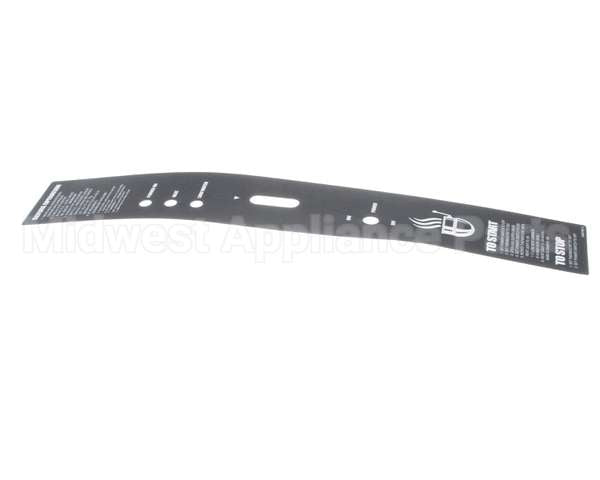 123803 Groen Overlay, Ah Front Panel With