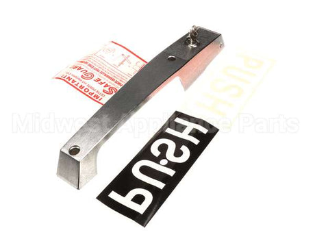 1239-C00004D Kason Latch Brushed Chrome Lever Re