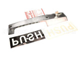 1239-C00004D Kason Latch Brushed Chrome Lever Re