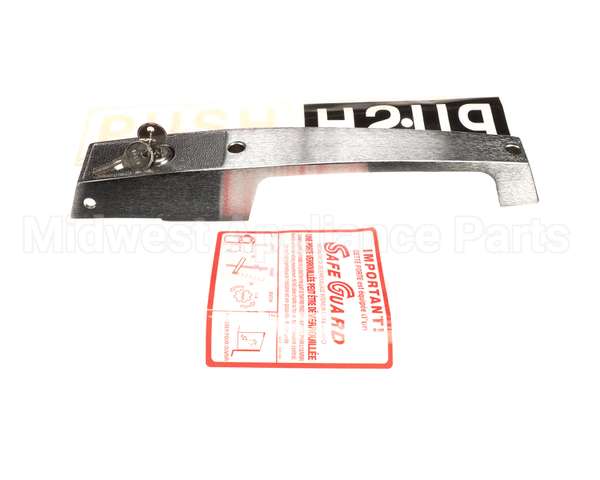 1239-C00004D Kason Latch Brushed Chrome Lever Re