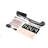 1239-CV0005 Kason Latch Chrome Lever Release Smo