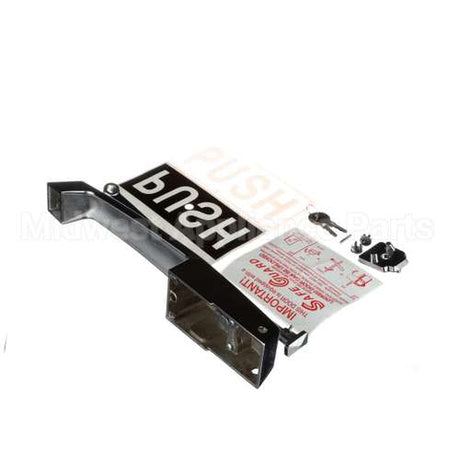 1239-CV0005 Kason Latch Chrome Lever Release Smo