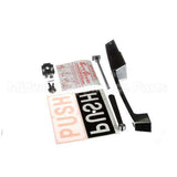 1239-CV0005 Kason Latch Chrome Lever Release Smo