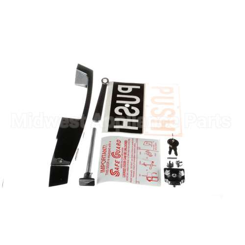 1239-CV0005 Kason Latch Chrome Lever Release Smo