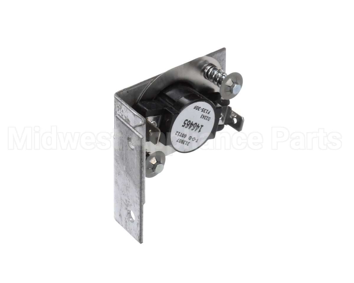 123974 Reznor Fan Switch, F135-30F W/Brkt