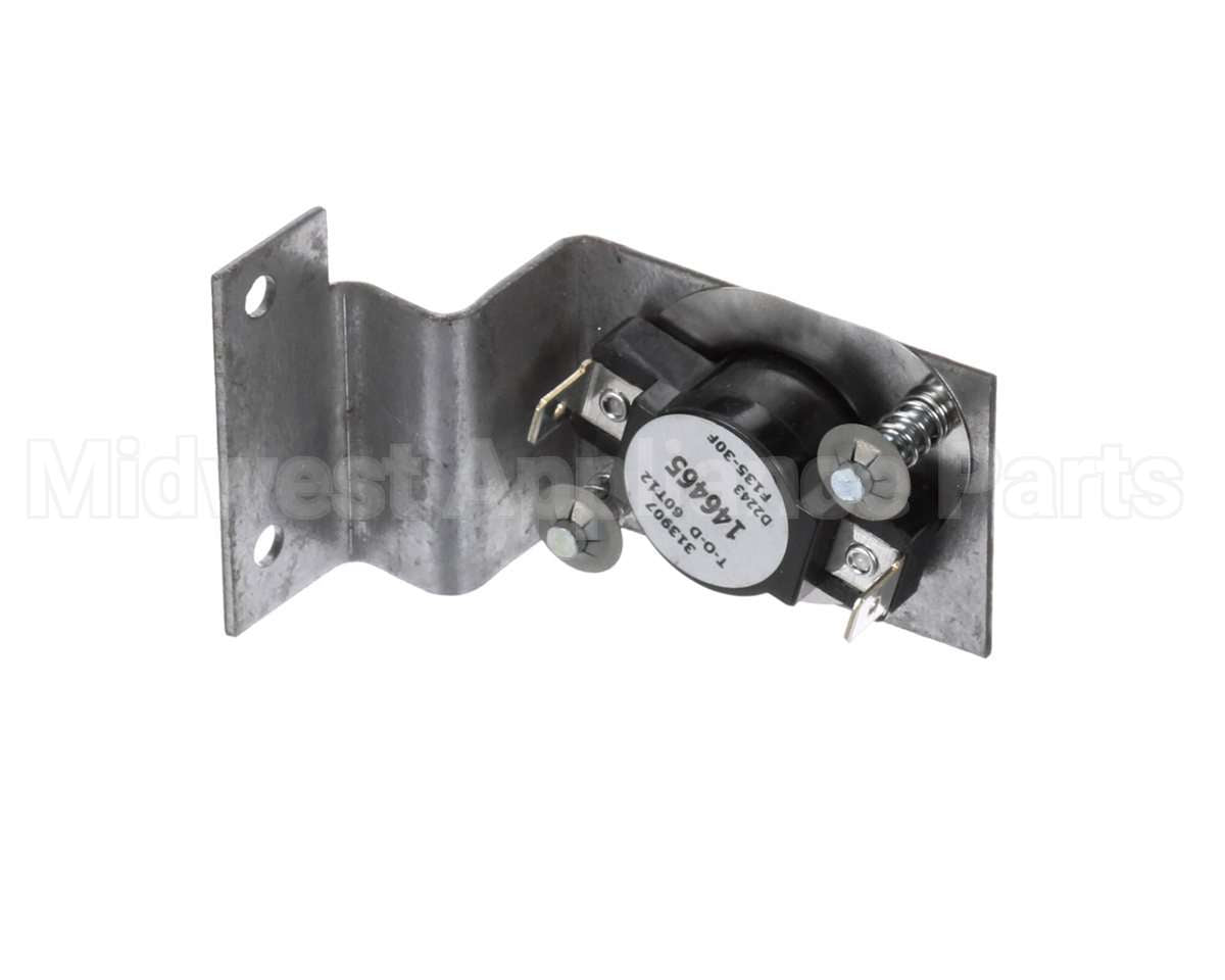 123974 Reznor Fan Switch, F135-30F W/Brkt