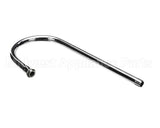 123X T&S Brass Rigid Gooseneck, 5-1/2 Spread, 12-1/2 He