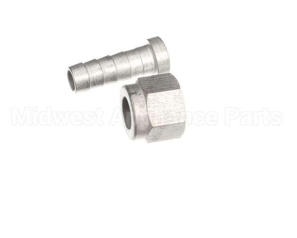 12418.0001 Bunn Fitting,Swvl Nut.38Barb Tnpld