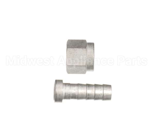 12418.0001 Bunn Fitting,Swvl Nut.38Barb Tnpld