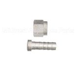 12418.0001 Bunn Fitting,Swvl Nut.38Barb Tnpld