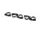 12422.1001 Bunn Kit, Clamp .59/.66 5/ Per