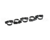 12422.1001 Bunn Kit, Clamp .59/.66 5/ Per