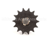 12436 Ultrafryer Sprocket/Shaft Sifter Arm Asse