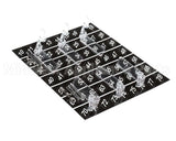 1243683 Sandenvendo Srv Kit,Product Gate(Set Of 6)