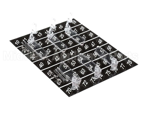 1243683 Sandenvendo Srv Kit,Product Gate(Set Of 6)