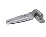 1245-000004 Kason Hinge Silver Flush