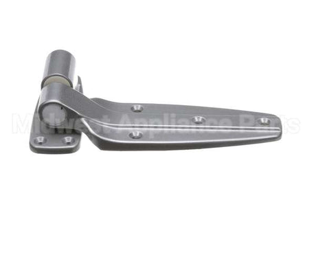 1245-000004 Kason Hinge Silver Flush