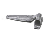 1245-000004 Kason Hinge Silver Flush