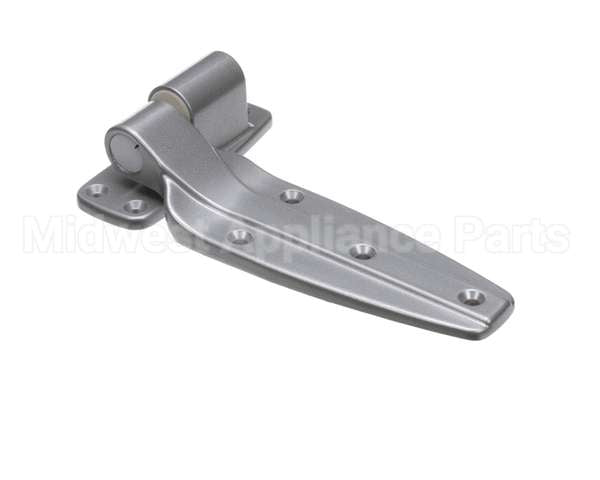 1245-000004 Kason Hinge Silver Flush