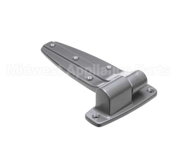 1245-000004 Kason Hinge Silver Flush