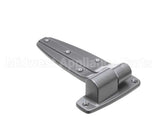 1245-000004 Kason Hinge Silver Flush