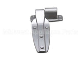 1245-000004 Kason Hinge Silver Flush