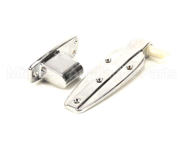 1245-000072 Kason Hinge Chrome 1-5/8