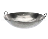 1245 Imperial 24 Inch Wok Round Bottom With Two Metal