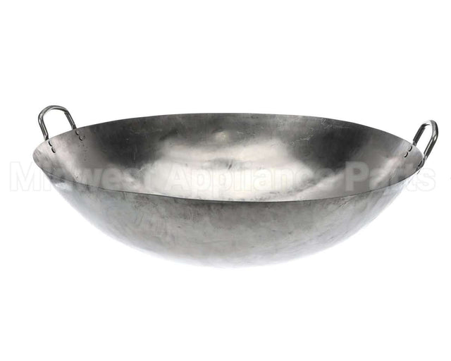 1245 Imperial 24 Inch Wok Round Bottom With Two Metal
