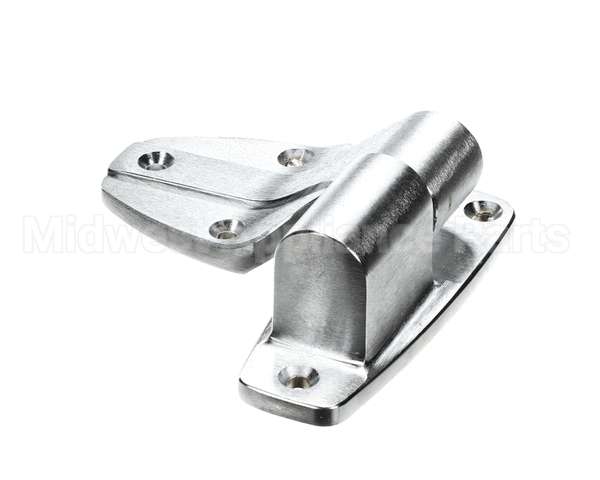 1246-000040 Kason Hinge Brushed Chrome Flush