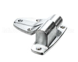 1246-000040 Kason Hinge Brushed Chrome Flush