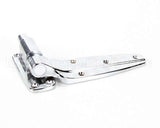 1248-000004 Kason Hinge Chrome Flush