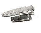 1248-000040 Kason Hinge Polished Brushed Chrome