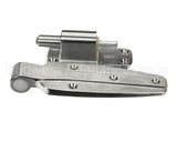 1248-000040 Kason Hinge Polished Brushed Chrome