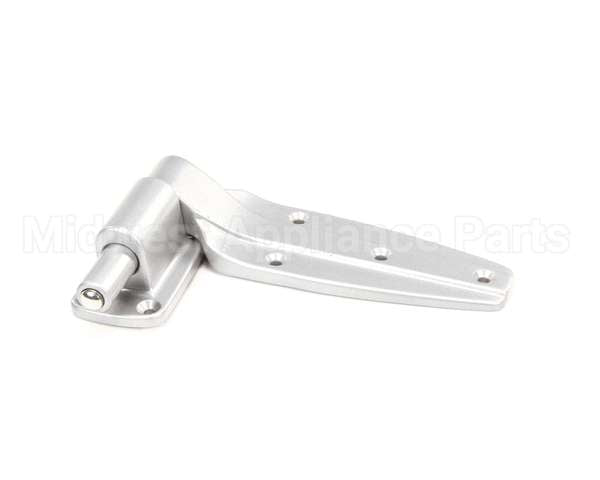 1248-000052 Kason Hinge Silver Flush