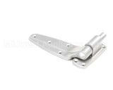 1248-000052 Kason Hinge Silver Flush